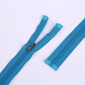 Haute Qualité 3 #   5 #   8 #   Fermetures éclair personnalisées, fermeture éclair en nylon à extrémité ouverte pour vestes, accessoires vestimentaires - Product Image 1