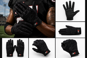 Gants de football américain d'hiver de haute qualité, rembourrés anti-impact pour une protection maximale, unisexe - Product Image 3