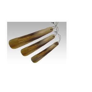 Cuchara para Zapatos Rectangular Pulida a Mano, Ecológica, de Cuerno de Búfalo Natural, para Hombres, Mujeres y Niñas, Tamaño Personalizado, ILAHI's Uttar - Product Image 4