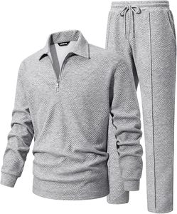 Conjunto Deportivo Profesional Personalizado para Hombre, Ropa Deportiva de Élite para Entrenamiento, Chaqueta Deportiva, Traje para Correr - Product Image 1