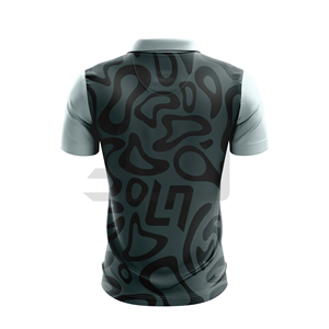เสื้อเชิ้ตแขนสั้นผู้ชายผ้าฝ้าย 100% ติดกระดุม ทรงลำลอง ระบายอากาศได้ดี เนื้อผ้านิตเนื้อนุ่ม (220 กรัม) ลายเรียบ - Product Image 6