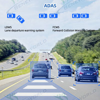 Écran Portable 10.25 Incell Carplay/lecteur multimédia automatique Android DVR double voie 4K + écran 4KTouch