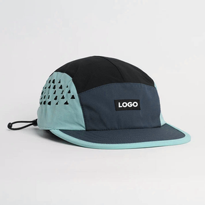 Gorra de Béisbol Deportiva con Protección UV, Gorra Trucker de 5 Paneles, Malla Transpirable, Ajuste Ajustable, Logotipo Frontal, Gorra Casual para Exteriores - Product Image 5