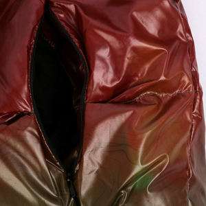 OEM Custom Men Winter Soft Shell Quilted Bubble Down Jacket Hooded Warm Puffer Jacket Outdoor <b>Coat</b> - Product Image 6