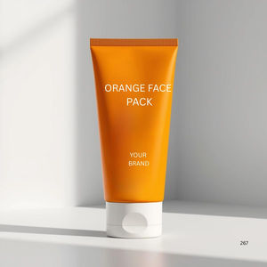 Crème pour le visage à l'orange naturelle en tube de 50 ml, soin éclaircissant pour la peau, pour utilisation en salon, OEM ODM, faible MOQ, distributeur, fournisseur d'usine - Product Image 4