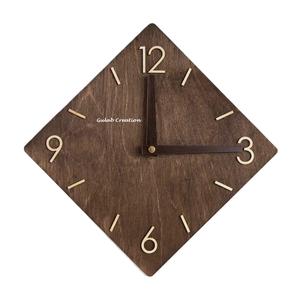 Nouvelle Arrivée 2025 – Horloge Murale Traditionnelle à Quartz, Alimentée par Piles AA, Forme Octogonale pour Bois - Product Image 3