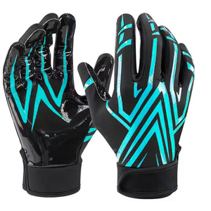 Guantes de Béisbol Profesionales de Cuero Personalizados al por Mayor para la Posición de Receptor, Alta Calidad, Antideslizantes y de Secado Rápido - Product Image 6