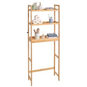 Mensola da Bagno a 3 Ripiani in Acciaio Inox 304 per Organizzazione e Risparmio di Spazio - Product Image 5