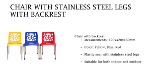 เก้าอี้โรงเรียนพลาสติกดีไซน์ทันสมัยสำหรับนักเรียนสำหรับการประชุมเชิงปฏิบัติการ - Product Image 4