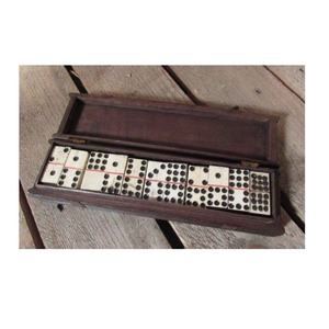 Bone Domino Set Caisse en bois Enfants et adultes Board Domino Jeux d'intérieur Jeux de domino pour la famille Jeu Night Made in Other Colors - Product Image 2