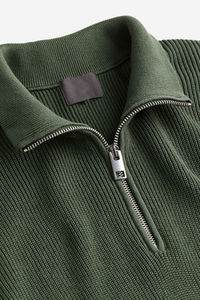 New Style Men Summer Fashion Apparel Sports Golf <b>Shirts</b> Color Block <b>Raglan</b> Quarter Zip Polo <b>Shirts</b> - Product Image 5