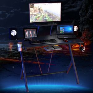 Scrivania multifunzione E-Sport con gancio per cuffie E portabicchieri per tavoli da gioco - Product Image 6