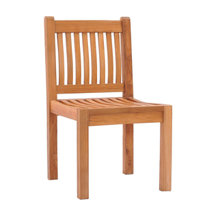 Solid Wood <b>Dining</b> <b>Chair</b> Traditional Design Stable Outdoor Furniture With Armrests Modern Home Use - Product Image 6