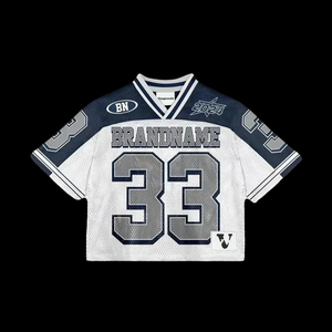 Maillots de football américain personnalisés 2026 élégants par sublimation, antibactériens, 100 % polyester, broderie 3D, entièrement personnalisables pour équipe - Product Image 3