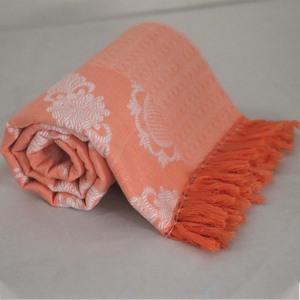 Toalla Hammam Personalizada al por Mayor en India, Toalla de Playa Fouta Jacquard Súper Suave, Toalla Fouta de Secado Rápido - Product Image 6