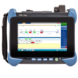 เครื่องทดสอบ OTDR แบบมัลติโหมด ผู้จัดจำหน่ายขายส่ง MaxTester 720D เครื่องวิเคราะห์เครือข่ายไฟเบอร์ออปติกสำหรับการทดสอบศูนย์ข้อมูล - Product Image 1