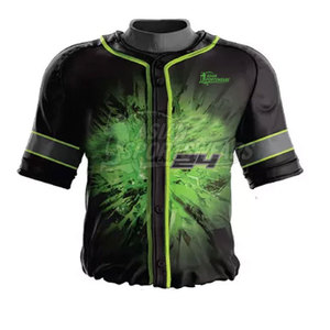 Vêtements de sport sur mesure, uniforme de baseball, vêtements d'équipe, uniforme de baseball professionnel pour hommes - Product Image 4