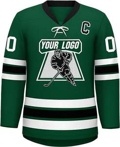 Jersey de Hockey sobre Hielo Extra Grande, Fabricante de Pakistán, Ropa Deportiva Unisex para Adultos, Impresión por Sublimación, Transpirable - Product Image 1