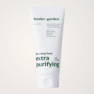 Espuma Limpiadora Facial Coreana K-Beauty Tendeogadeun Extra Purificante 120ml Hecho en Corea - Product Image 2