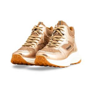 รองเท้าผ้าใบลำลองสไตล์บาสเก็ตบอลสีทอง AT7246 - Product Image 3