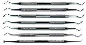 Kit de herramientas de cera de doble punta de la mejor calidad para esculpir, herramientas de modelado de cera, palillos dentales, juego de herramientas para tallar arcilla de SurgiRight - Product Image 2