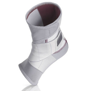 Attelle de cheville unisexe de compression respirante avec sangles anti-entorse pour la protection de la cheville - Product Image 1