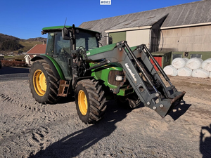 Tracteur agricole Massey-Ferguson 362F de 1991 - Product Image 2