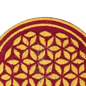 High Quality Professional Custom Logo <b>Sew</b>-<b>on</b> Embroidery <b>Patches</b> Factory Manufacturer Customized Made Hand Embroidery <b>Patches</b> - Product Image 5