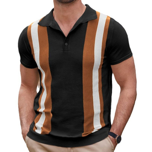 Custom Mens Cotton Polo Shirt Breathable Short Sleeve Fashion Wear Custom Branding Wholesale Bulk Supplier Cotton Apparel - Product Image 5