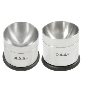 Recipiente para Amalgama Dental Antideslizante de Acero Inoxidable, Recipiente para Mezclar Hueso para Implantes Dentales, Taza para Injerto Óseo - Product Image 1