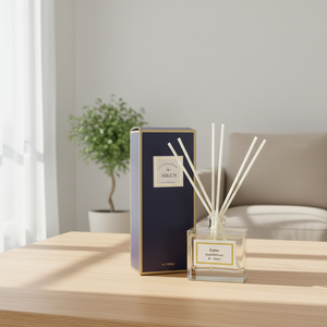 Aikun Private Label Reed <b>Diffuser</b> Large Capacity Aromatherapy Oil <b>Diffuser</b> Continuous Fragrance for Home Hotel Bathroom - Product Image 1