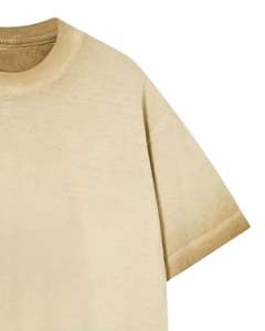 Última llegada: Camisetas de mujer con lavado ácido hechas a medida, de alta calidad, de secado rápido y transpirables. - Product Image 4