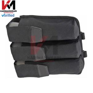 Ceinture de pochettes de paintball personnalisées, en matériau léger et respirant, avec taille élastique, pochettes ajustables et personnalisables - Product Image 2