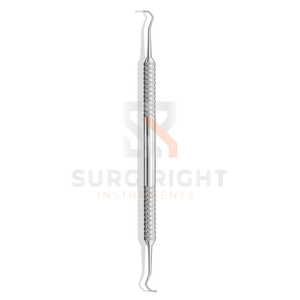 เครื่องมือขูดฟันสำหรับขจัดฟันผุ ปลายช้อนขนาด 1.5 มม. ยี่ห้อ Blush Surgical Manual ได้รับการรับรองมาตรฐาน CE - Product Image 3