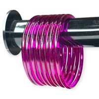 Nouveau Bracelet en Verre Rose Cachemire 2026 pour Femme, Tendance, Léger, Bijoux Indiens pour Mariage, Prix de Gros