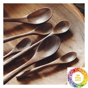 Cuchara Artesanal de Madera de Nogal, Utensilio Natural Hecho a Mano para Decoración de Cocina, Mesas, Hostelería y Exhibición de Regalos - Product Image 2