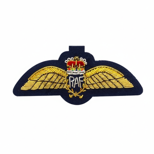 Badges brodés sur mesure en bullion, à coudre et thermocollants, en tissu - Product Image 6