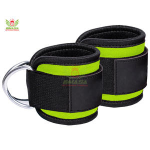 Wholesale Kickback Adjustable <b>Ankle</b> Wrist Cuffs With Padded Leg Extensions Comfortable <b>Ankle</b> Strap With Custom Logo - Product Image 1