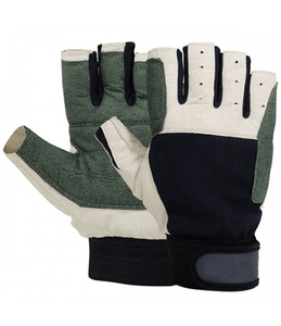 Gants de voile multi-usages pour homme, 34 doigts, paume rembourrée, légers, respirants, pour l'escalade et la corde, personnalisables OEM 2025 - Product Image 2