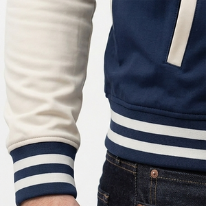 Modern Fit Sports Varsity Jacket For Men's Clothing Manufacturing Custom Services Durable Fabric jacket for men men's jackets - Product Image 6
