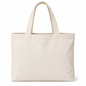 กระเป๋าผ้าแคนวาสขนาดใหญ่ หูหิ้วยาว ใช้ได้ทุกวัน - Product Image 1