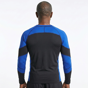 2026 Custom Logo <b>Men</b> Long Sleeve <b>Compression</b> Rash Guard Lightweight MMA Wrestling <b>Shirt</b> Winter Sportswear Breathable Quick Dry - Product Image 2