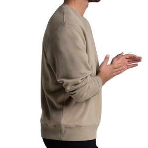 Sweat-shirts de qualité supérieure pour hommes, basiques, en coton mélangé, vêtements de sport professionnels, légers, impression personnalisée - Product Image 5