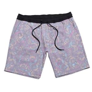 กางเกงขาสั้นออกกำลังกายสำหรับผู้ชายผ้าฝ้าย100% ดีไซน์เนอร์เข้ารูปกระเป๋ามีเชือกผูกเป็นมิตรกับสิ่งแวดล้อม - Product Image 6