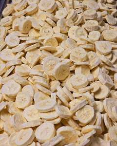 99 GD Tranches de bananes séchées, collation de fruits sucrée et croustillante, chips lyophilisées, prêtes à consommer, durée de conservation de 8 mois, vente en gros et au détail - Product Image 3