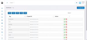 Système logiciel de gestion de documents en ligne avec des fonctionnalités avancées et de la technologie - Product Image 4