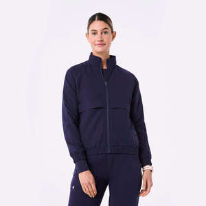 Conjunto de Uniforme Médico Unisex de Mezclilla Elástica Tejida Pinco Sports, Cómodo, Elegante y sin Costuras para Hospitales y Consultorios Médicos - Product Image 3