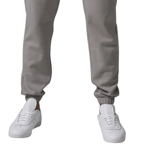 Mens Lightweight Solid Cotton <b>Fleece</b> <b>Jogger</b> Pants Elastic Waist Drawstring Sweatpants Casual Gym Fitness Training Breathable - Product Image 5