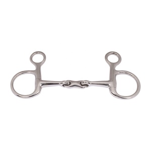 บิตม้าสแตนเลสแบบสองข้อต่อ TOUGH TACK รุ่น Baucher 2026 - Product Image 1