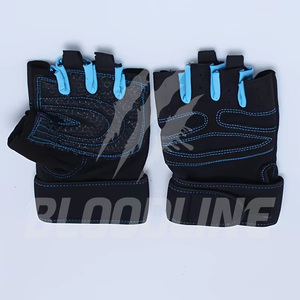 Gants de sécurité sportifs noirs, longueur poignet, respirants, en PU, pour le sport - Product Image 6